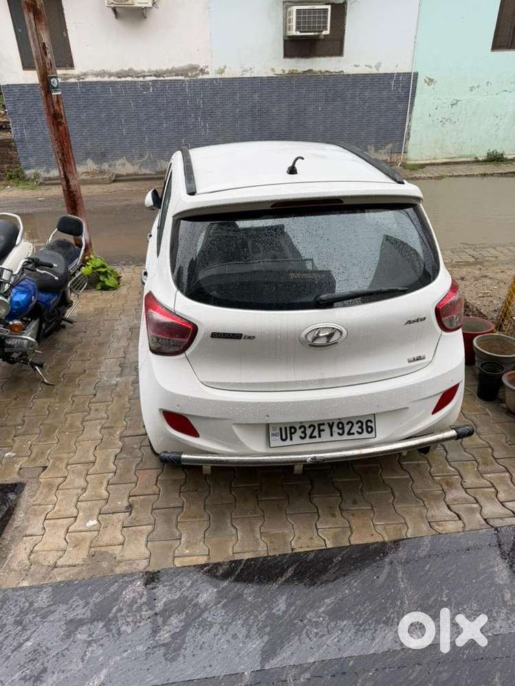 Hyundai Grand I10 2015 Petrol Well Maintained