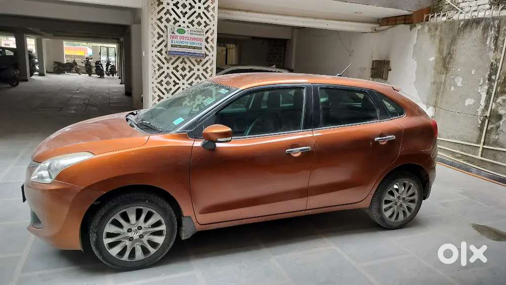 Maruti Suzuki Baleno 2017 Petrol Well Maintained.