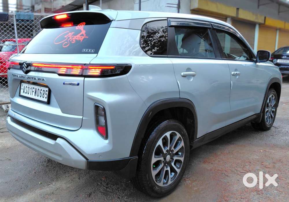 Maruti Suzuki Grand Vitara 1.5 Delta Smart Hybrid, 2023, Petrol