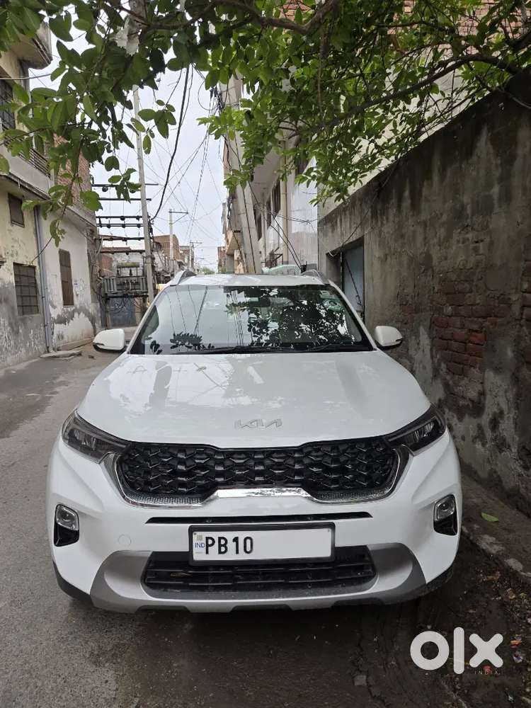 Kia Sonet Htx 2023 (1st Owner)diesel Automatic