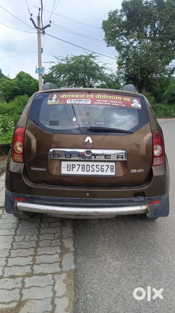 Renault Duster Diesel 2015 Second Owner