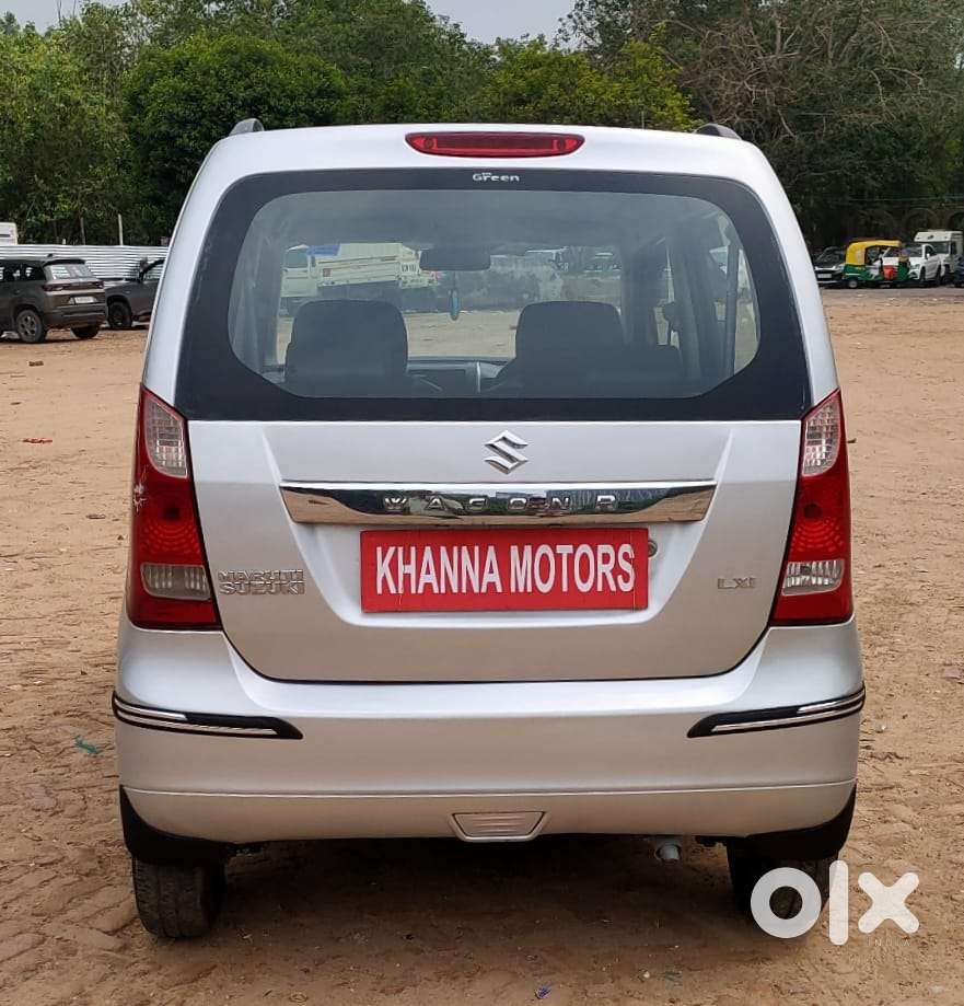 Maruti Suzuki Wagon R Lxi, 2012, Cng & Hybrids