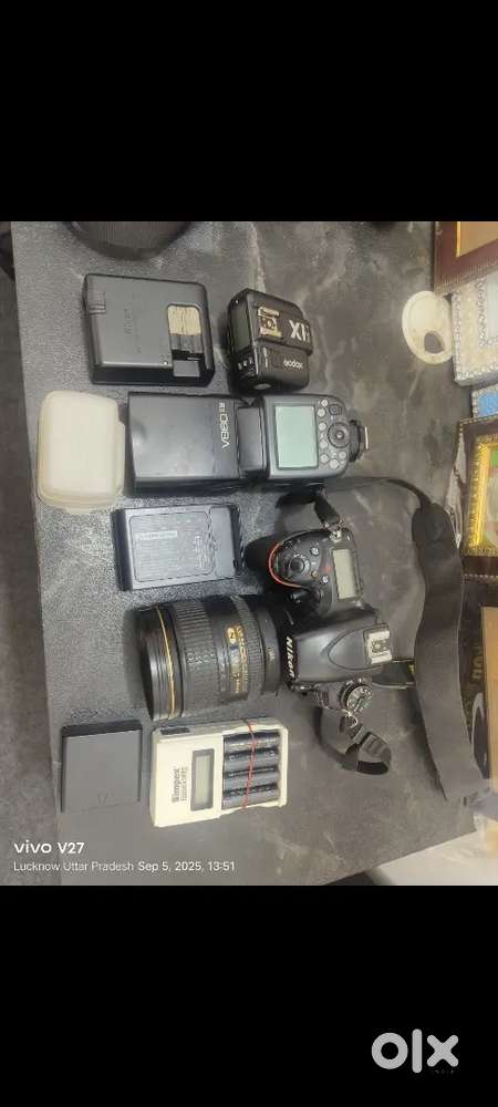 Nikon 750 D camera