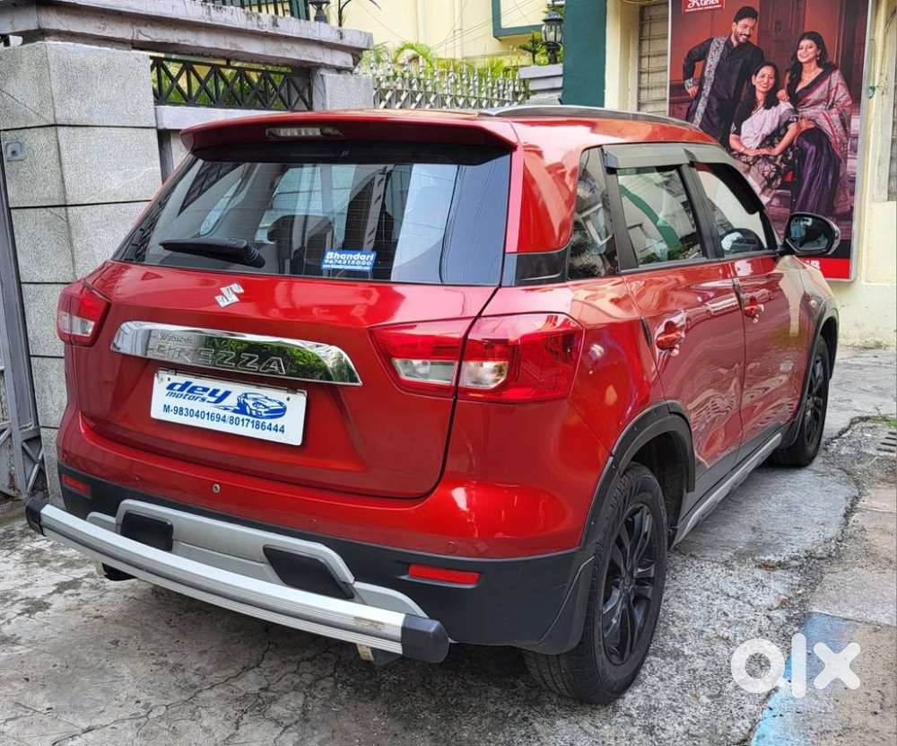 Maruti Suzuki Brezza Zdi Plus, 2018, Diesel