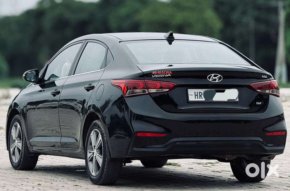 Hyundai Verna Crdi 1.6 Sx, 2018, Diesel