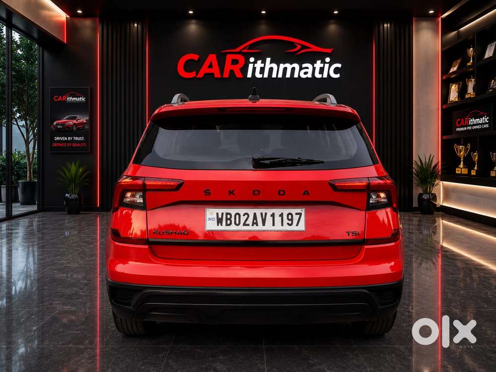 Skoda Kushaq Monte Carlo 1.5l Tsi Mt, 2024, Petrol