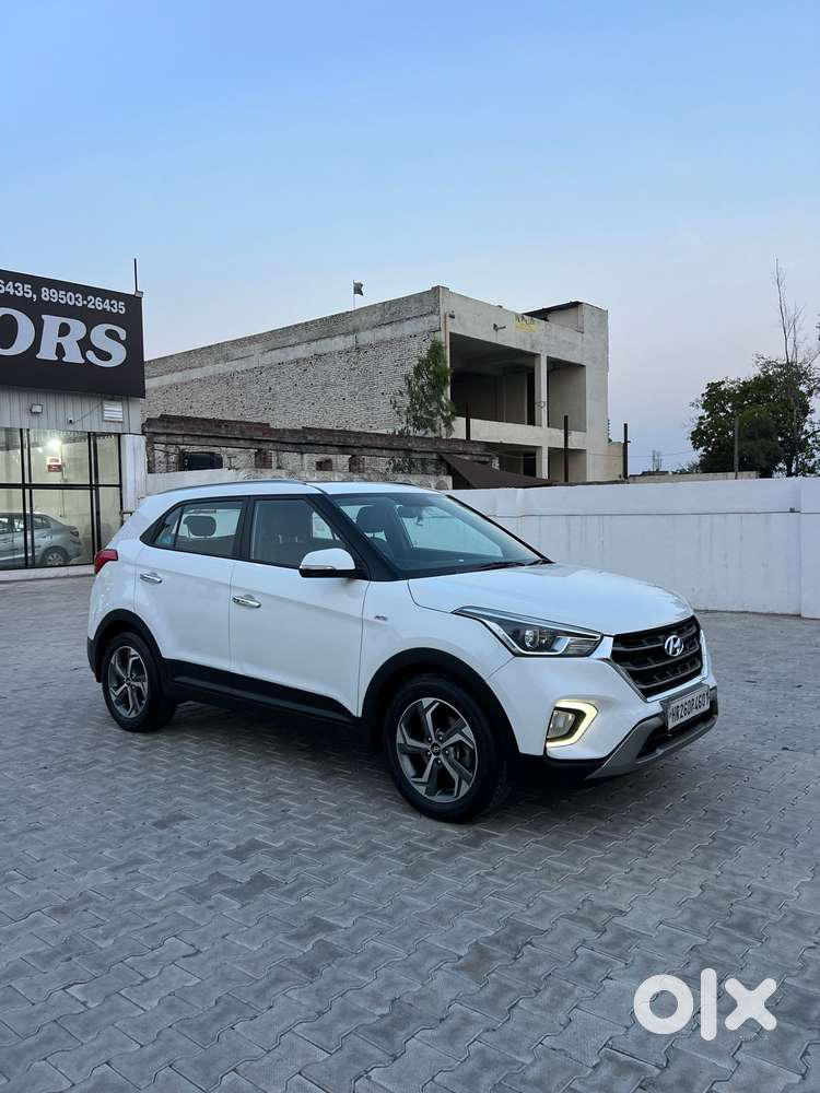 Hyundai Creta 1.6 Sx Automatic, 2018, Petrol