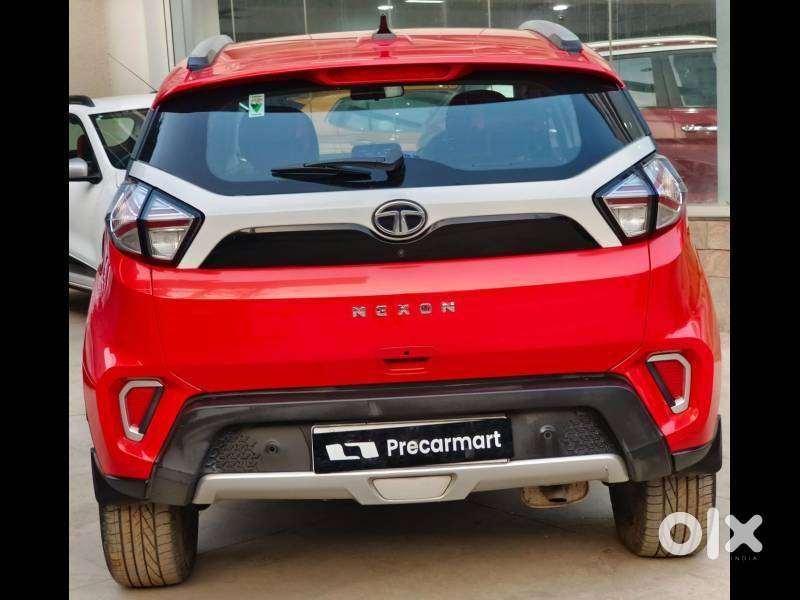 Tata Nexon Xz Plus (hs), 2021, Petrol