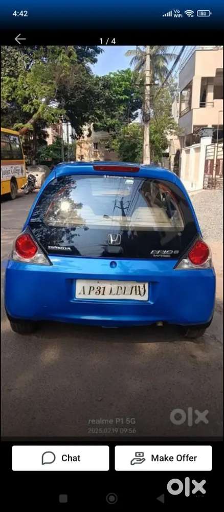Honda Brio 2013 Petrol Good Condition