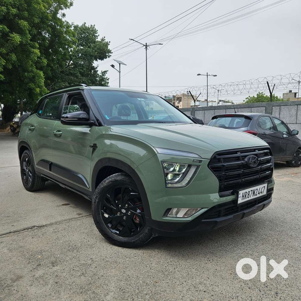 Hyundai Creta Sx Petrol Mt, 2023, Petrol