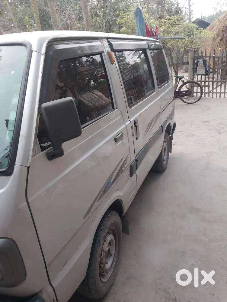 Maruti Suzuki Omni Lpg 2012