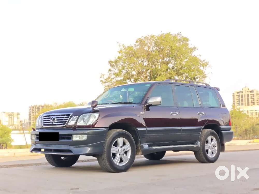 Land Cruiser 100 Series Diesel With Lexus Kit