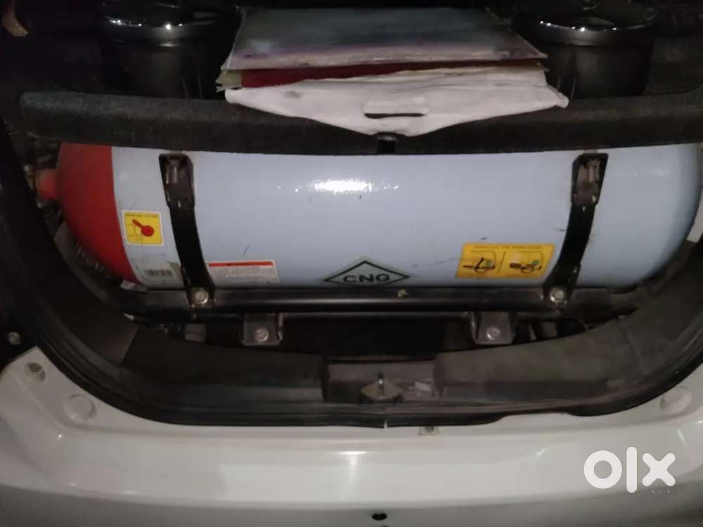 Wagon R Cng 2015 White