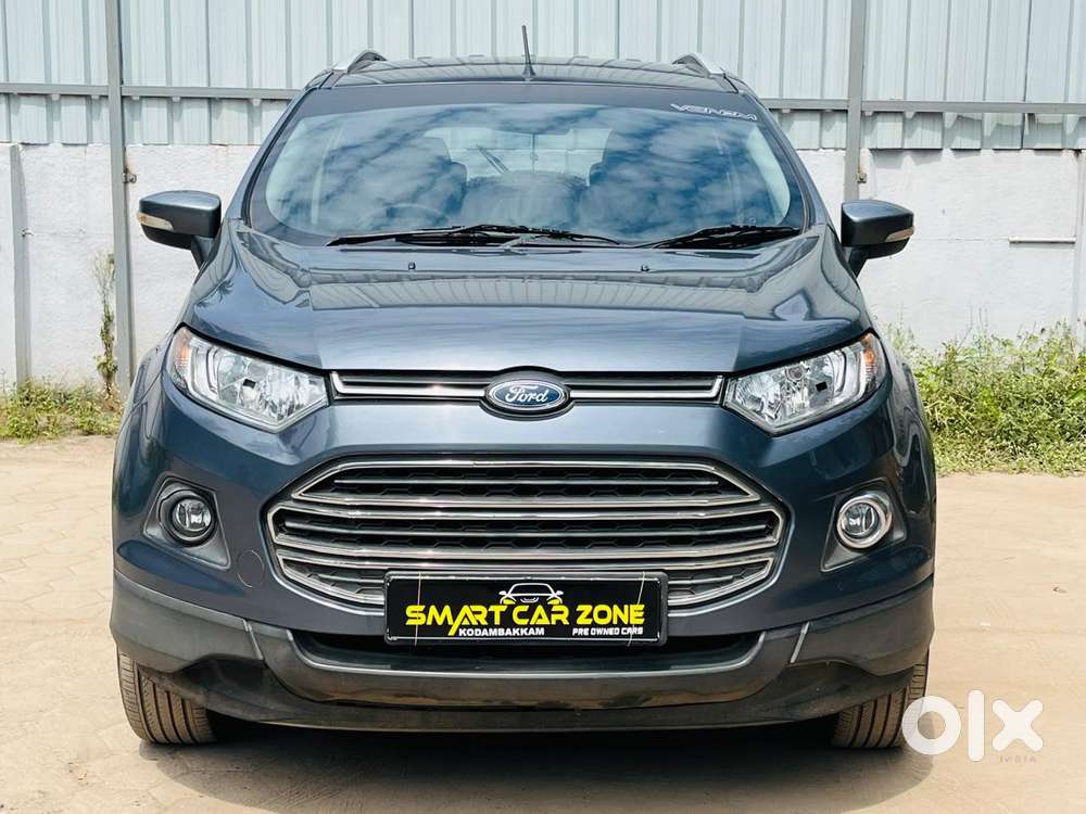 Ford Ecosport 1.5 Tdci Titanium Be, 2017, Diesel