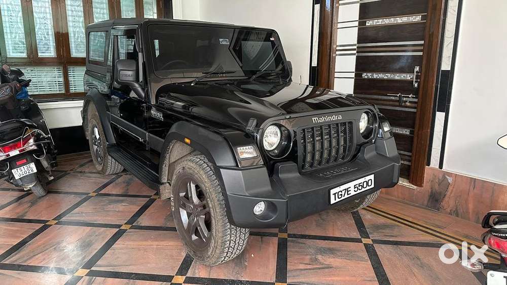 Mahindra Thar 2024 Petrol Well Maintained Top End Model
