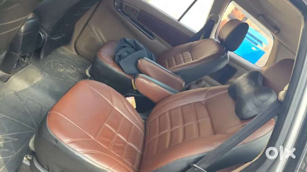 Innova For Sale With New Leatherite Interior And Bucket Seat Cover