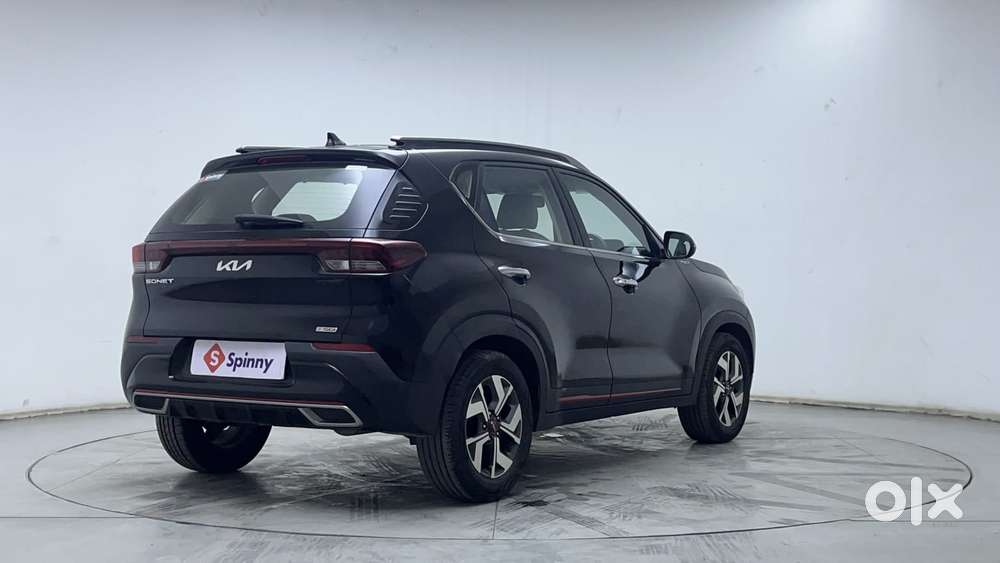 Kia Sonet 1.0 Gtx Plus Dct, 2021, Petrol