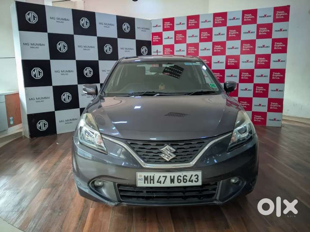 Maruti Suzuki Baleno Alpha, 2017, Petrol