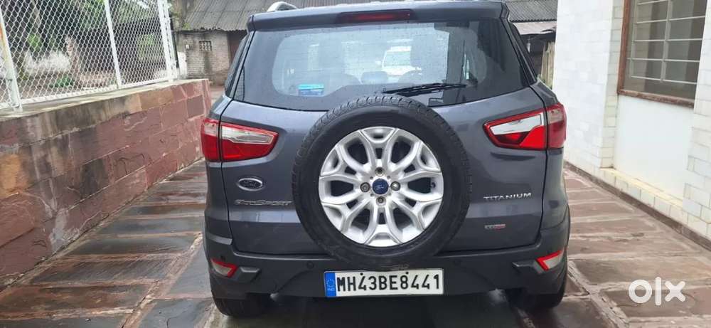 Ford Ecosport [ ] 1.5 Tdci Titanium (o), 2017, Diesel