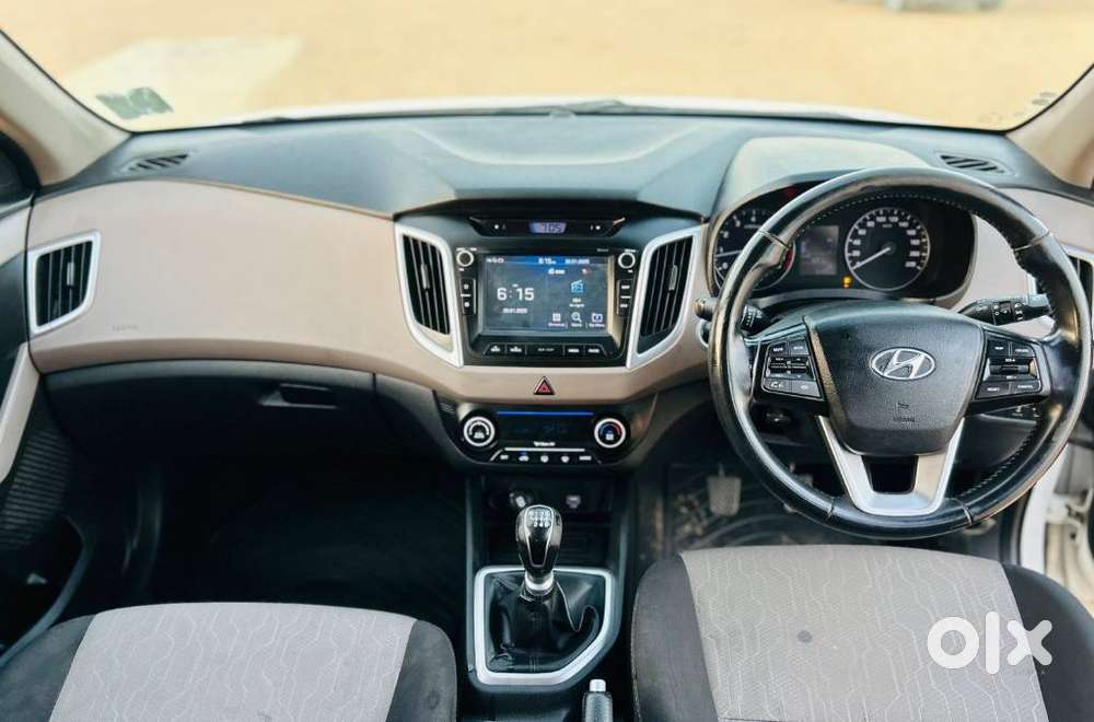 Hyundai Creta 1.6 Sx (o), 2018, Petrol