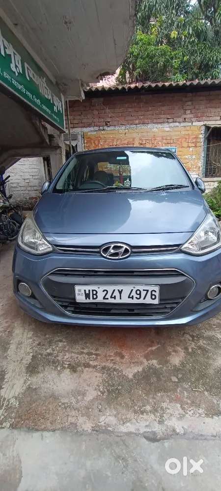 Hyundai Xcent 2014 Petrol 48000 Km Driven.