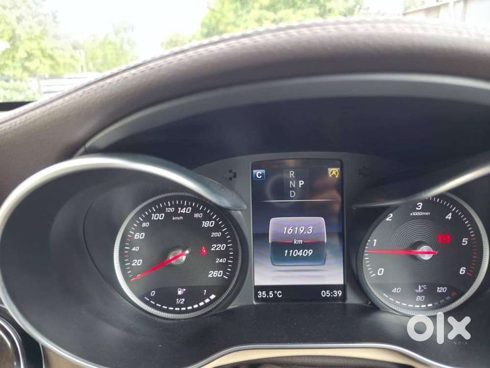 Mercedes-benz Glc 2018 Diesel Good Condition