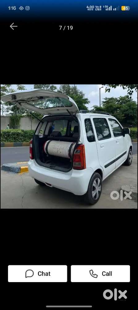 Maruti Suzuki Wagon R 2007 Cng & Hybrids Well Maintained