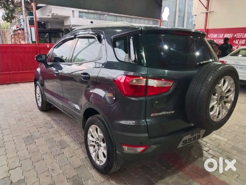 Ford Ecosport 2013 Titanium Diesel