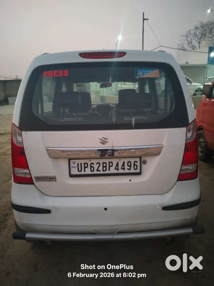 Maruti Suzuki Wagon R Flex Fuel Cng & Hybrids 93000 Km Driven