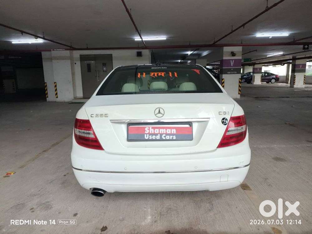 Mercedes-benz C-class 2.1 C 250 Cdi, 2012, Diesel