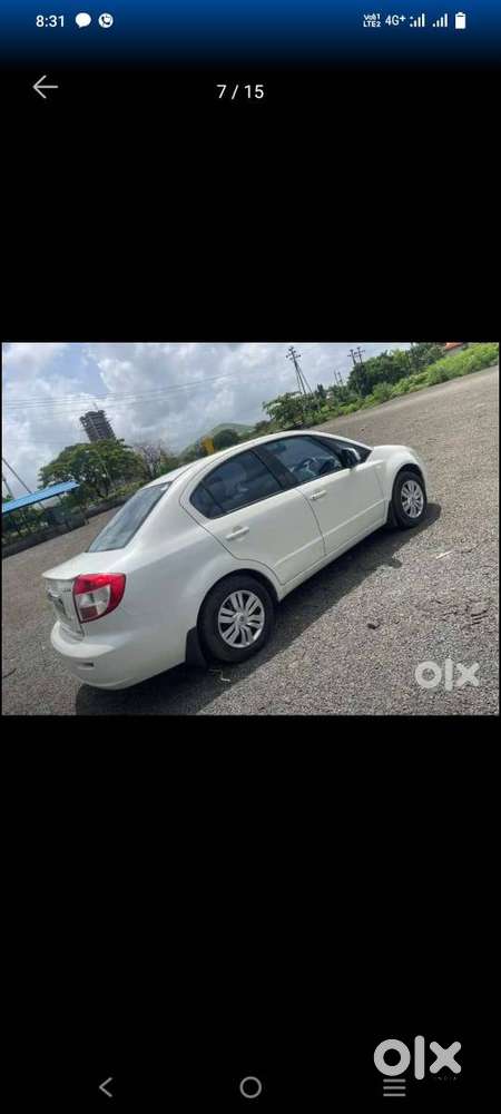 Maruti Suzuki Sx4 2011 Cng & Hybrids Good Condition