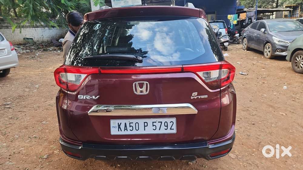 Honda Br-v Petrol 2018