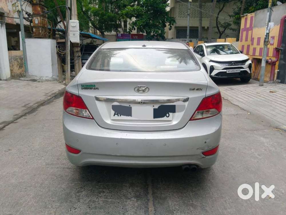 Hyundai Verna Crdi 1.6 Sx, 2014, Diesel