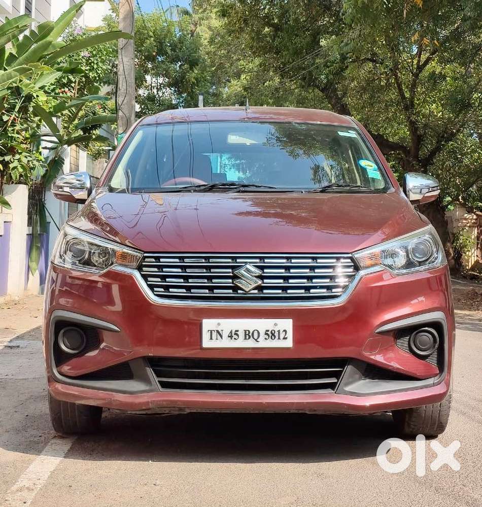 Maruti Suzuki Ertiga Vxi At Petrol, 2019, Petrol