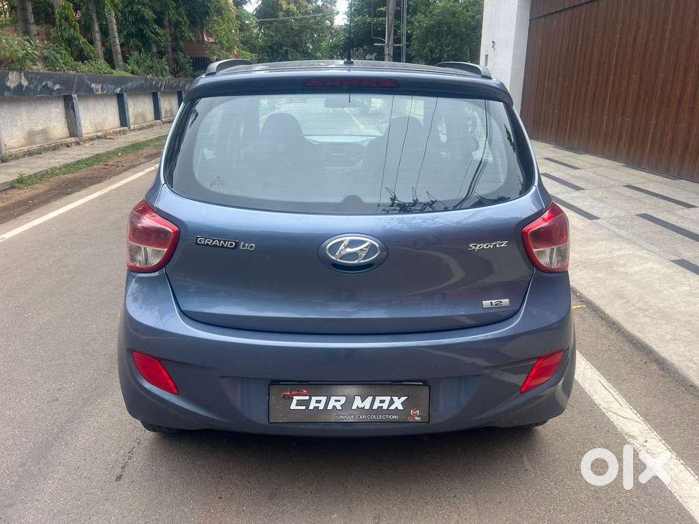 Hyundai Grand I10 Sportz 1.2 Kappa Vtvt, 2016, Petrol