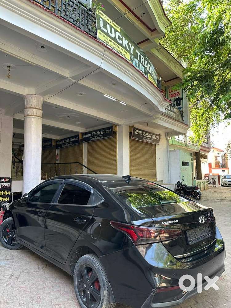 Hyundai Verna 2017 Diesel Well Maintained With Good Condition