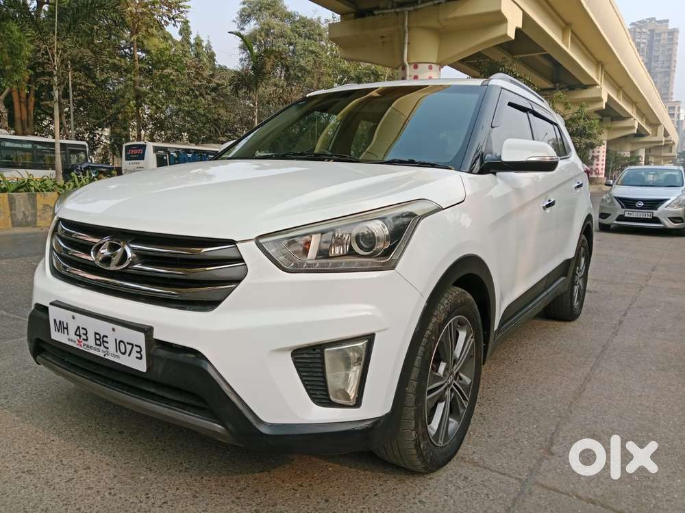Hyundai Creta 1.6 Vtvt At Sx Plus, 2016, Petrol