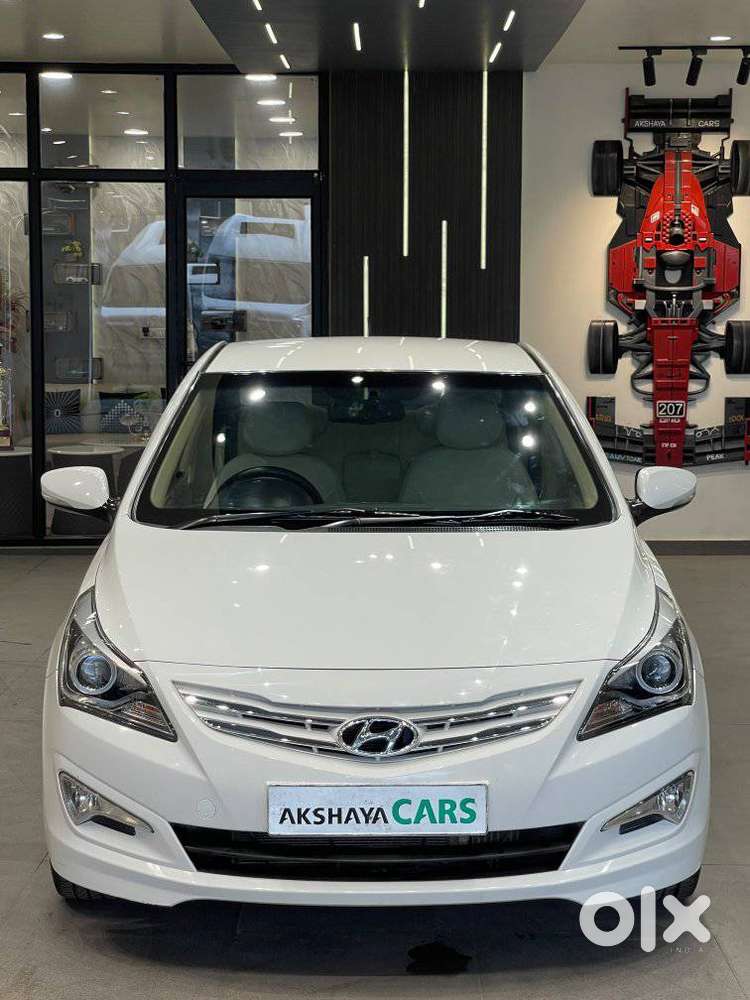 Hyundai Verna Hyundai-verna- -1.6-crdi-s-option, 2015, Diesel