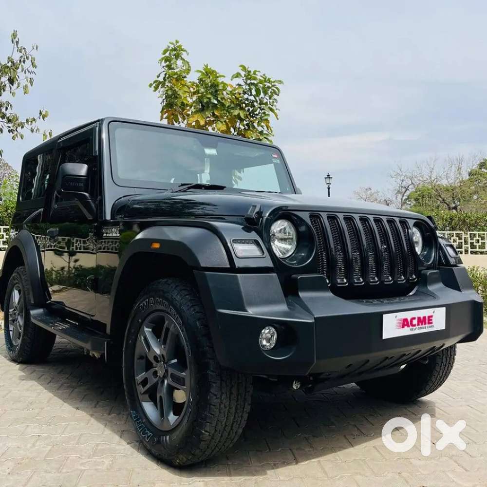 Mahindra Thar 2021 Diesel Well Maintained