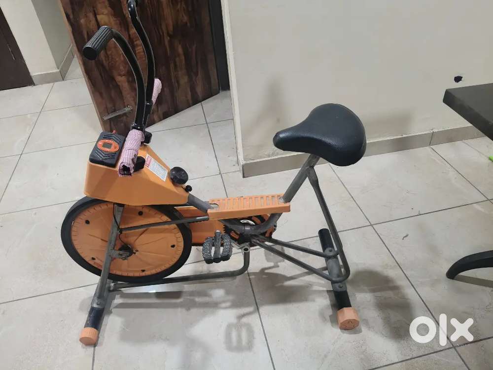 Cycle which is used for exercise at home.