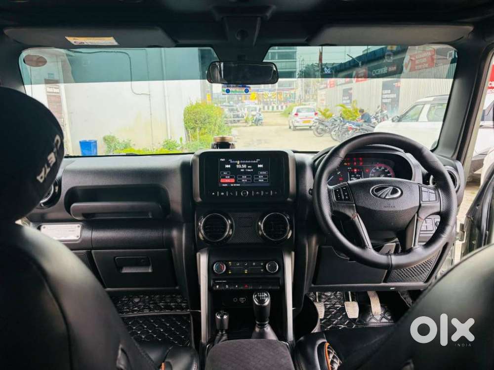 Mahindra Thar Lx Hard Top Petrol Mt 4wd, 2022, Petrol