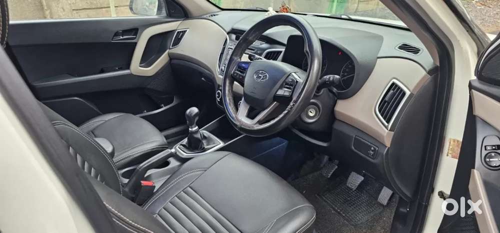 Hyundai Creta 1.6 E Vtvt, 2017, Petrol