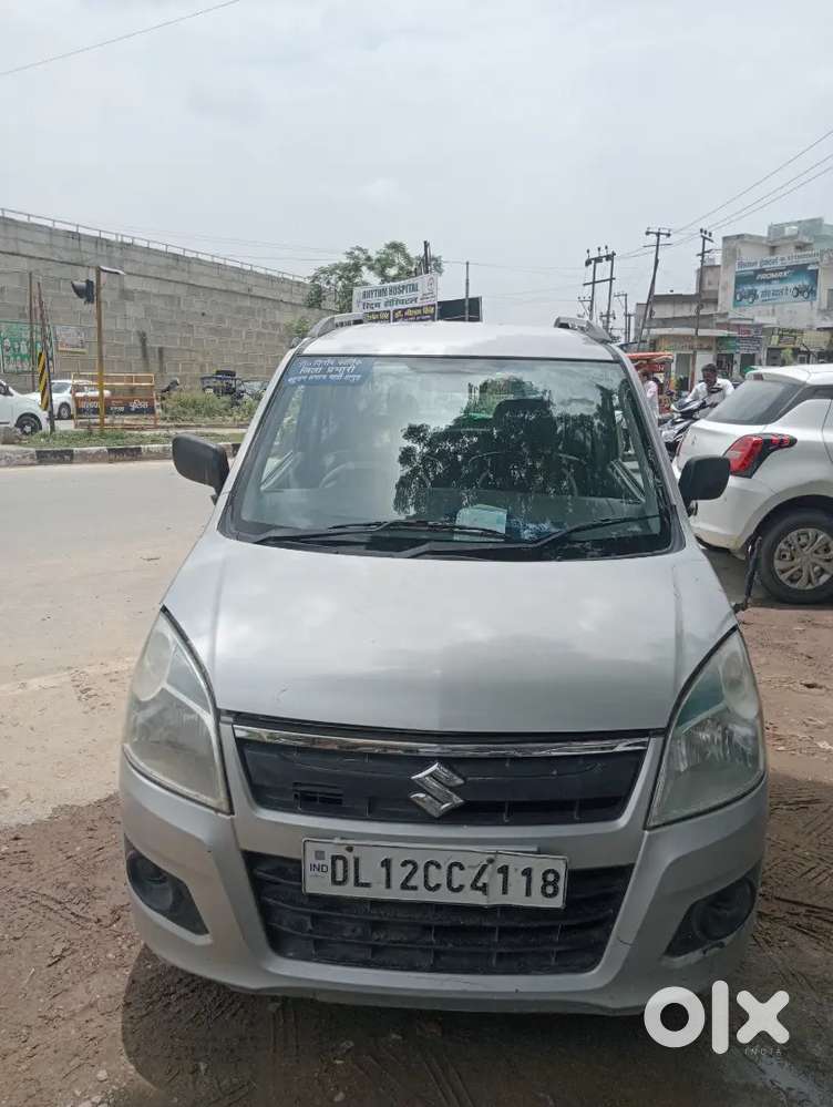 Maruti Suzuki Wagon R 2012 Cng & Hybrids 124017 Km Driven