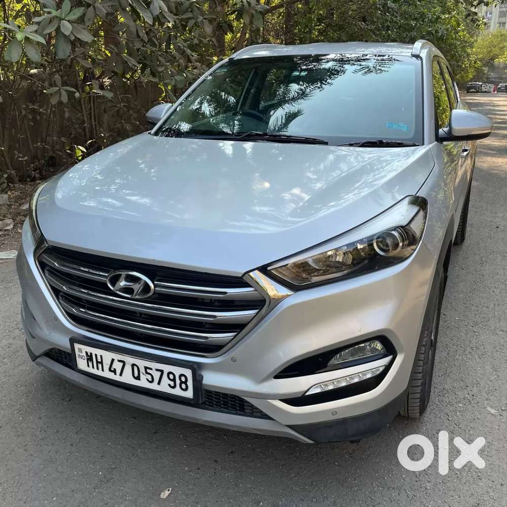 Hyundai Tucson 2.0 Gl 2wd Diesel At, 2017, Diesel