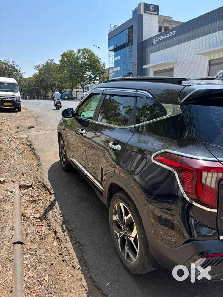 Kia Seltos 2023 Petrol Well Maintained