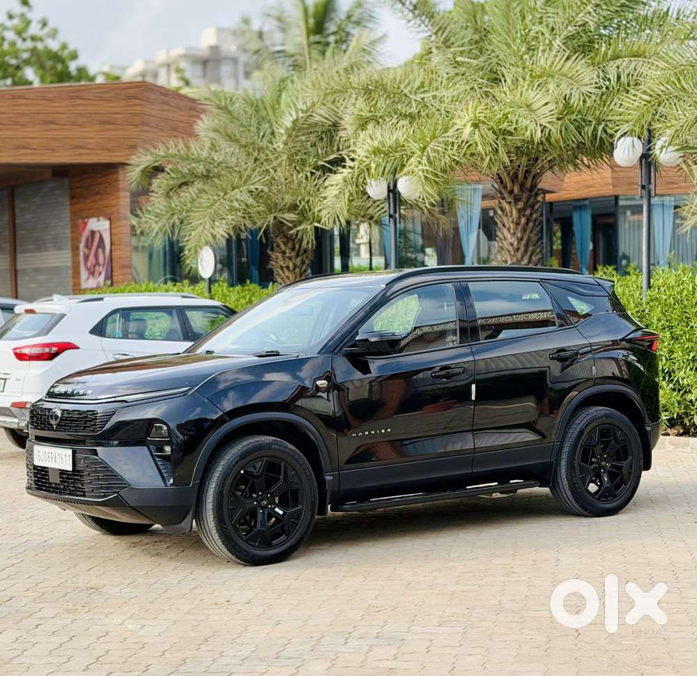 Tata Harrier Fearless Plus Dark Edition At, 2024, Diesel