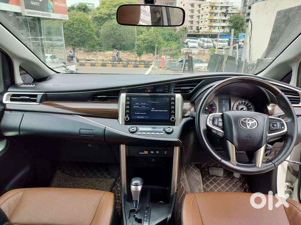 Toyota Innova Crysta [2020-ongoing] 2.4 Zx At 7 Str, 2022, Diesel