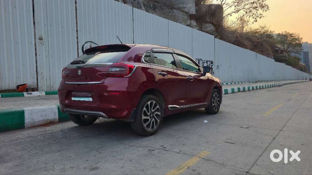 2023 Maruti Suzuki Baleno Alpha Amt