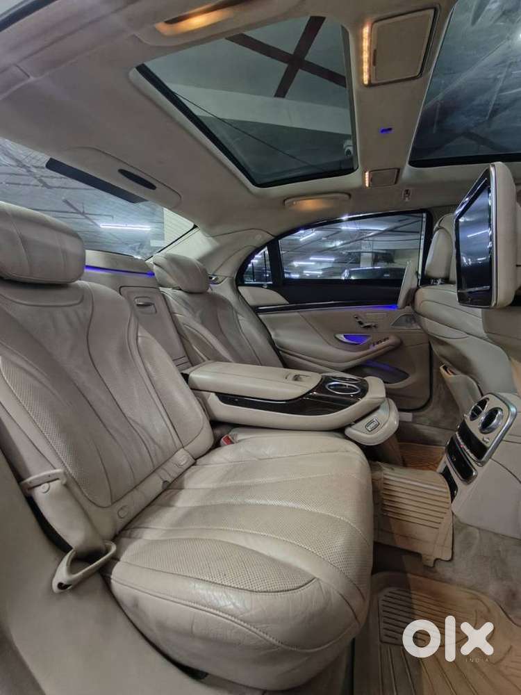 Mercedes-benz S-class S 350 D, 2018, Diesel
