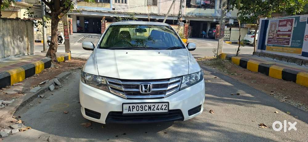 Honda City Corporate Edition, 2012, Petrol